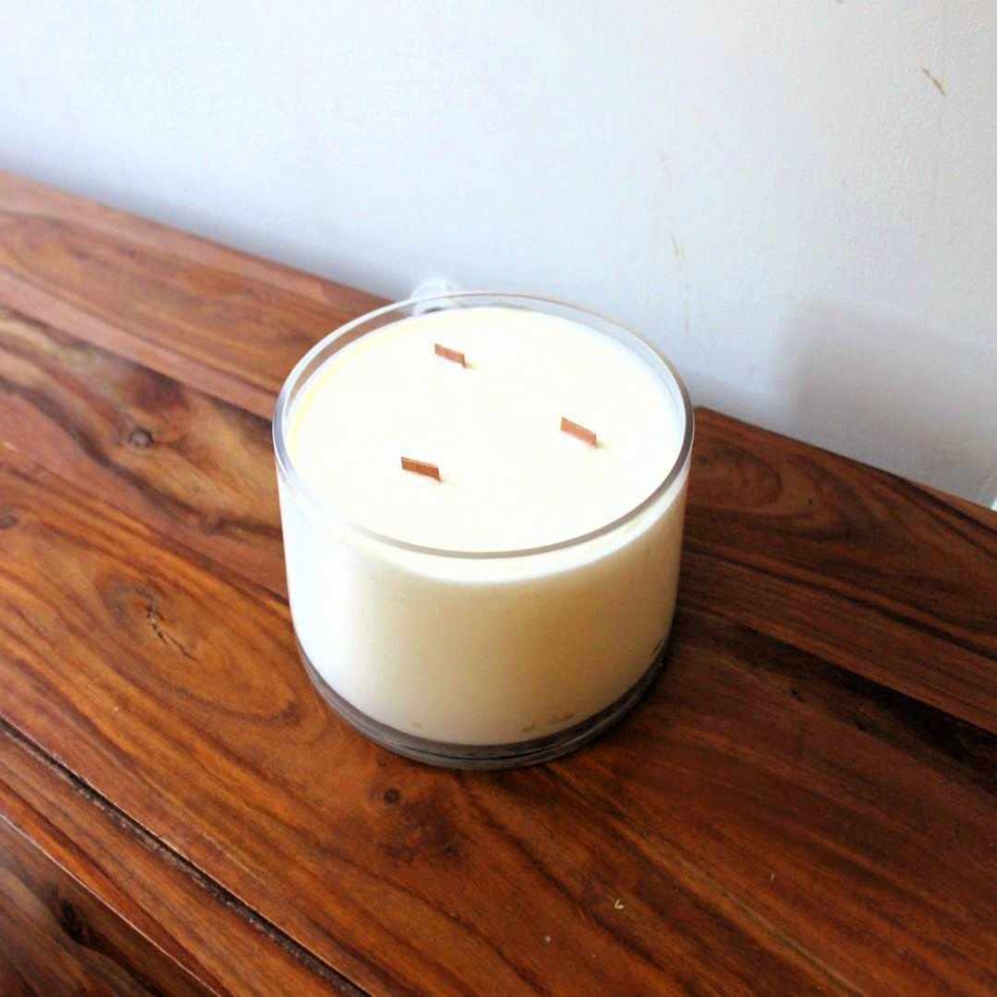 Glass Candle - XL (200hr+ Burn Time)